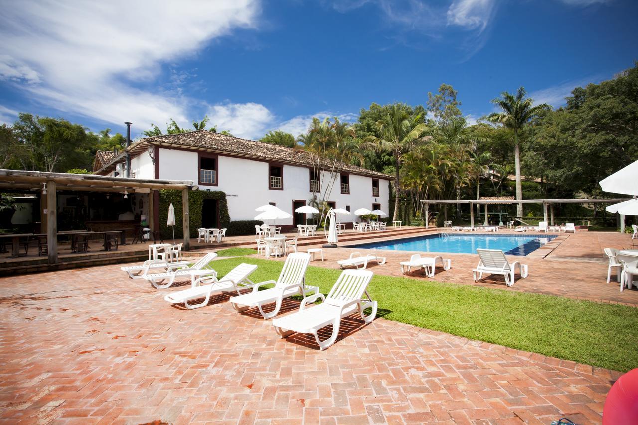 Hotel Fazendao サンタ・ブランカ エクステリア 写真